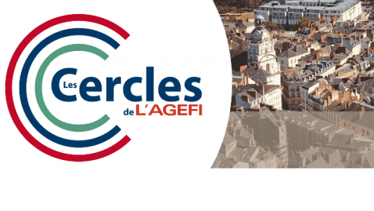 Invitation aux Cercles de l'AGEFI à Nantes le 19 septembre