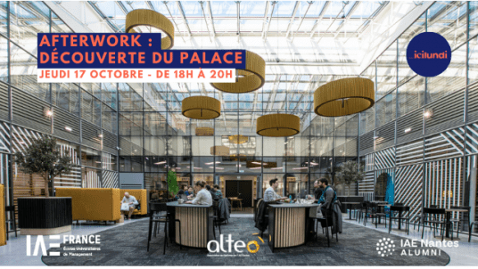 [Afterwork - ALTÉO] Découverte des locaux du Palace 